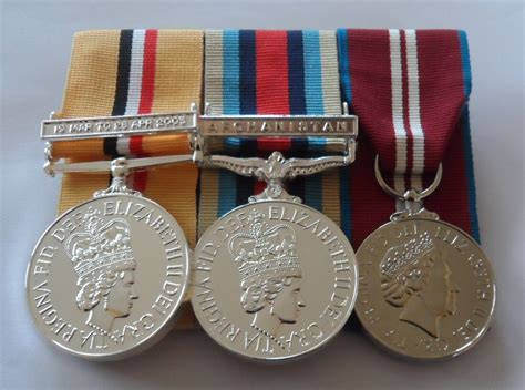 Iraq Op Telic Afghanistan Queens Diamond Jubilee Mounted Medals Full Size Ebay