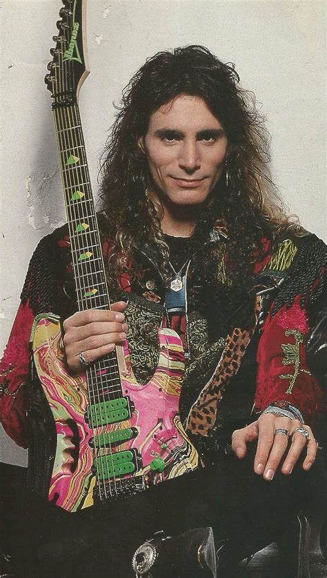 Pin On My Guitar Heroes Steve Vai Joe Satriani Ibanez Guitars