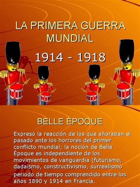 La Primera Guerra Mundial Power Point 1220538287391476 8 Pdf Primera Guerra Mundial