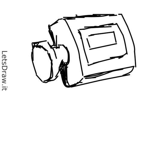 How To Draw Video Camera S Orb Png Letsdrawit