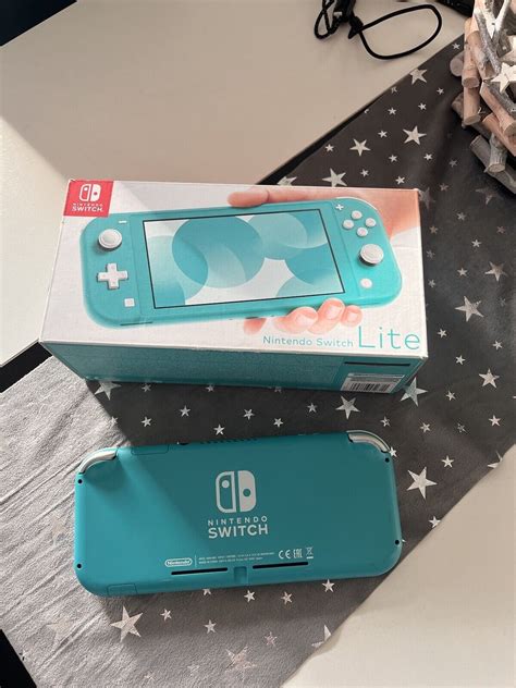 Nintendo Switch Lite Konsole Gebraucht Wie Neu Ovp Ebay