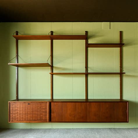 Cadovius Royal Shelf System Designed By Paul Cadovius Cado Vinterior