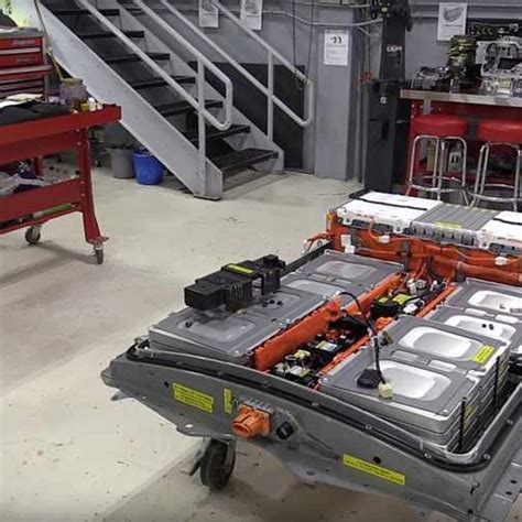 Nissan Leaf Battery Pack Top Videos Images