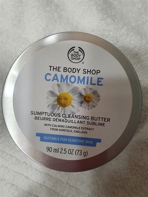 The Body Shop Camomile Sumptuous Cleansing Butter Ml Inci Beauty