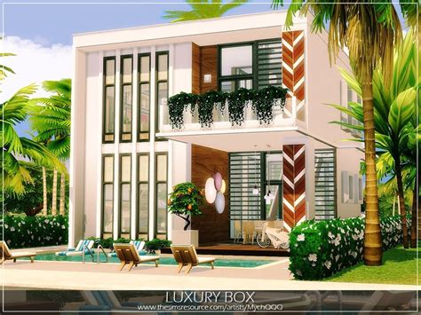 The Sims Resource Luxury Box