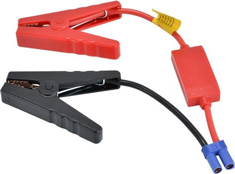 Amazon Ec Jump Starter Cable With Battery Clamps For V