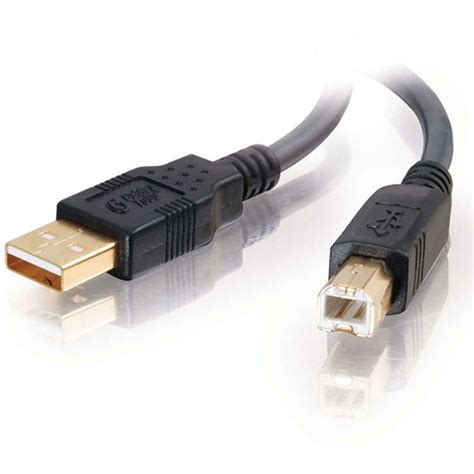 C2gcables To Go 29144 Ultima Usb 20 Ab Cable Black 164 Feet 5