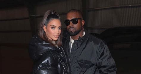 Kim Kardashian Responds To Ex Kanye Wests Claims About A Second S X