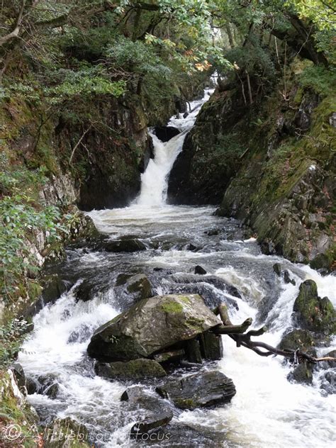 Rhaeadr Nantcol Waterfalls, Llanbedr, Wales | Alittlebitoutoffocus