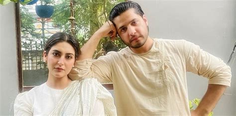 Hiba Bukhari, Arez Ahmed expecting first child; claims Nadia Khan