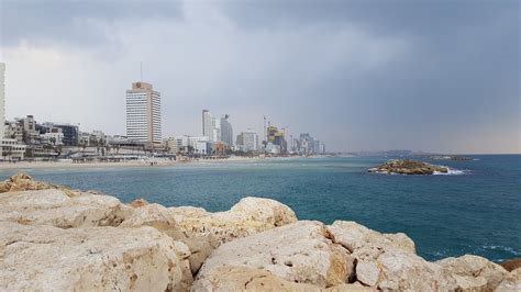 Vista Playa Tel Aviv El Foto Gratis En Pixabay