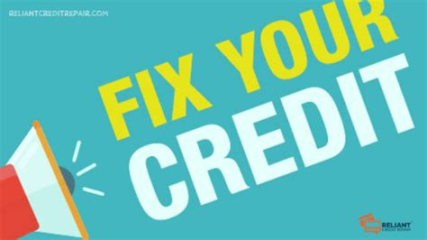 Find Credit Fix Companies Near You Reliant Credit Repair How To Fix