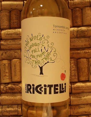 The Apple Doesnt Fall Far From The Tree Torrontes Riccitelli