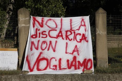 Riano In Corteo No Alla Discarica La Repubblica