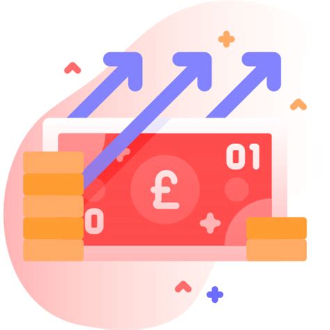 Pound Sterling Special Ungravity Gradient Icon