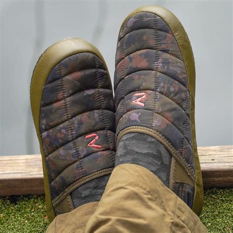 Omc Camo Slippers Carp Fishing Draws