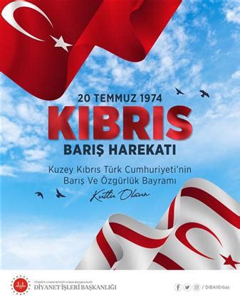 Kuzey Kıbrıs Türk Cumhuriyeti nin Barış ve Özgürlük Bayramı Kutlu Olsun