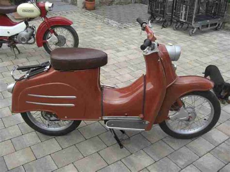 Simson KR 50 Baujahr 1961 Mit Papieren Neu Bestes Angebot Von Simson