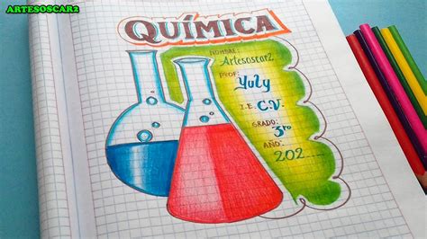 Increible Caratula De Quimica Facil Youtube