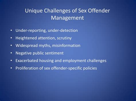 PPT Dr Kurt Bumby Center For Effective Public Policy Center For Sex Offender Management