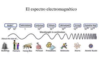 Ppt El Espectro Electromagn Tico Powerpoint Presentation Free