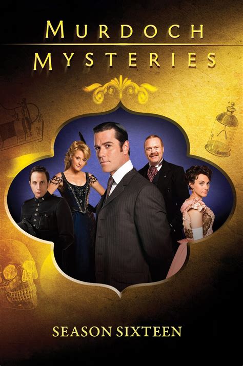 Murdoch Mysteries Tv Series 2008 Posters — The Movie Database Tmdb