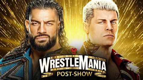 Wrestleview Live Wrestlemania Sunday Live Review And Discussion