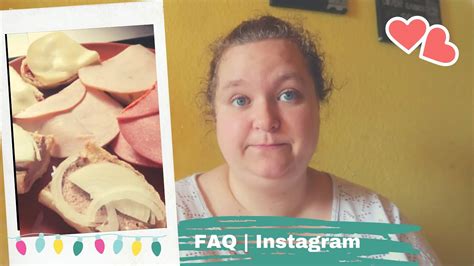 FAQ Instagram Frühstück Natürlich Gina YouTube