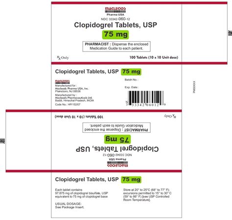 Pill Identifier Clopidogrel Size Shape Imprints And Color