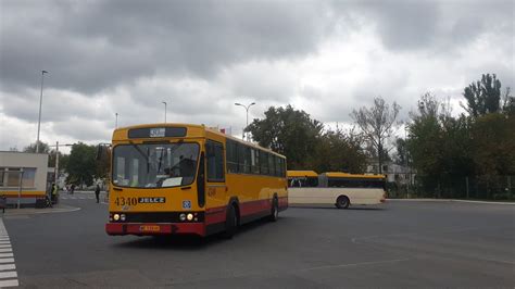 Przejazd Jelcz 120MM 1 4340 KMKM Warszawa Linia 30 BIS Gość