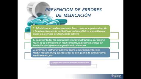 Tema Seguridad En El Uso De Medicamentos Errores De Medicaci N