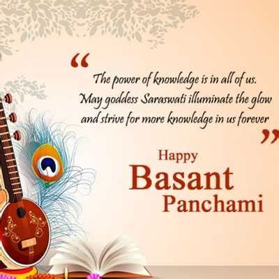 50+ Joyful Basant Panchami Wishes & Messages For Your Family and ...