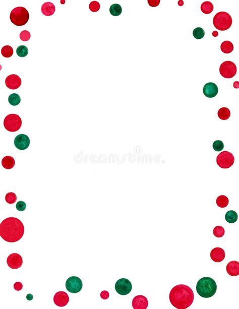 Christmas Polka Dots Stock Images - Image: 1550614