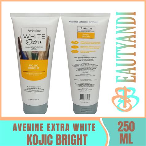 Av Nine Avenine Extra White Kojic Brightening Lotion Ml Ml