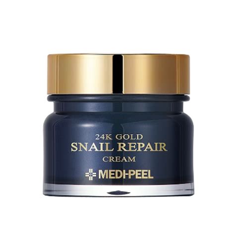 MEDI-PEEL 24K Gold Snail Repair Cream 50g | Shopee Malaysia