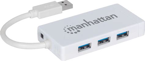 Manhattan Usb Gigabit Ethernet Adapter Port Usb Hub At