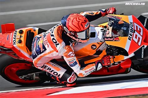 MotoGP Indonésie J2 Marc Márquez Honda Ab lâche une bombe Pour