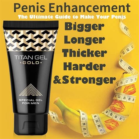 100 Legit Original Russian Titan Gel Gold Penis Enlargement Cream Sex