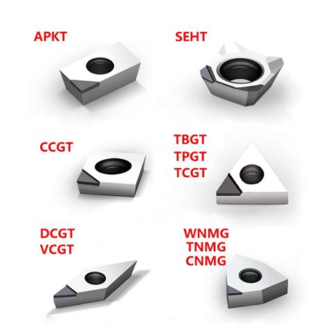 Carbide Insert Cutting Tools Pcd Diamond Insert Turning Tools Cnc