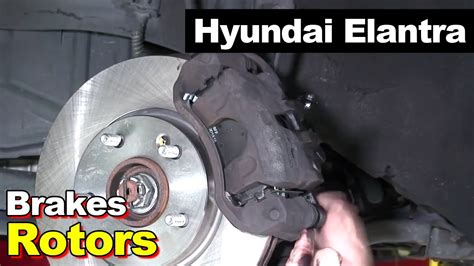 2010 Hyundai Elantra Touring Hatchback Front Brake Pads And Rotors