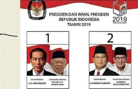 Update Real Count Pilpres Dan Pileg 2019 Jokowi Maruf 54 85 Persen