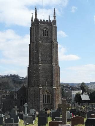 St Peter Ad Vincula Church Burial Ground Combe Martin Devon England