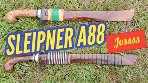 Golok Sembelih ASSAB 88 SLEIPNER 33 5cm 35cm YouTube