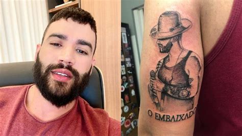 24 As Tatuagem Do Gusttavo Lima Ideas In 2022 Fotos Tatuagem