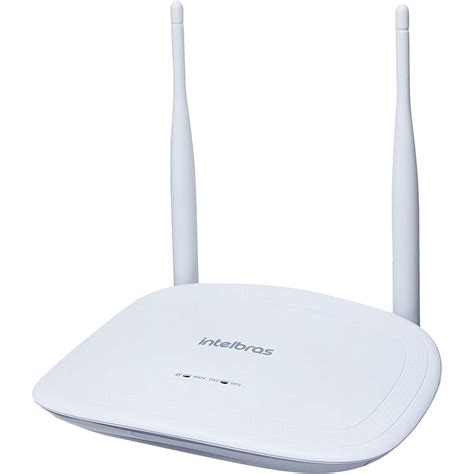 Roteador Wireless Intelbras Iwr N Mbps Antenas Portas