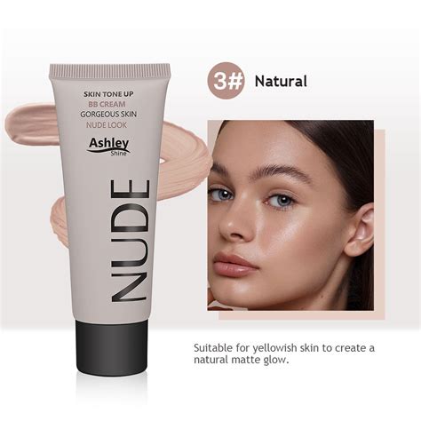 Super My COD New Ashley BB Cream Skin Tone Up Gorgeous Skin Nude Look Lazada PH
