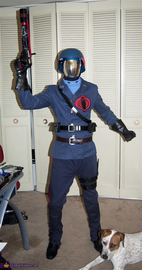 Cobra Commander Costume