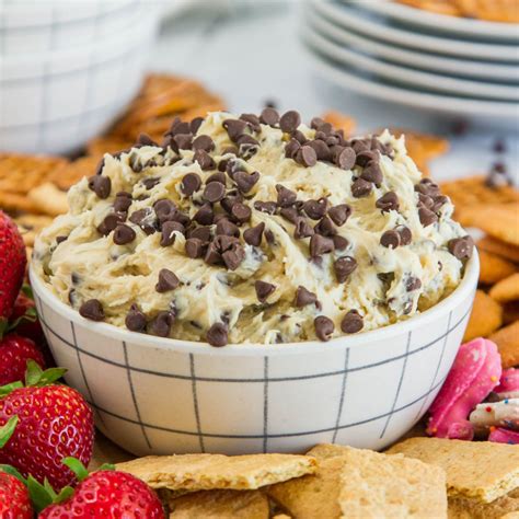 Chocolate Chip Dip Simple And Seasonal