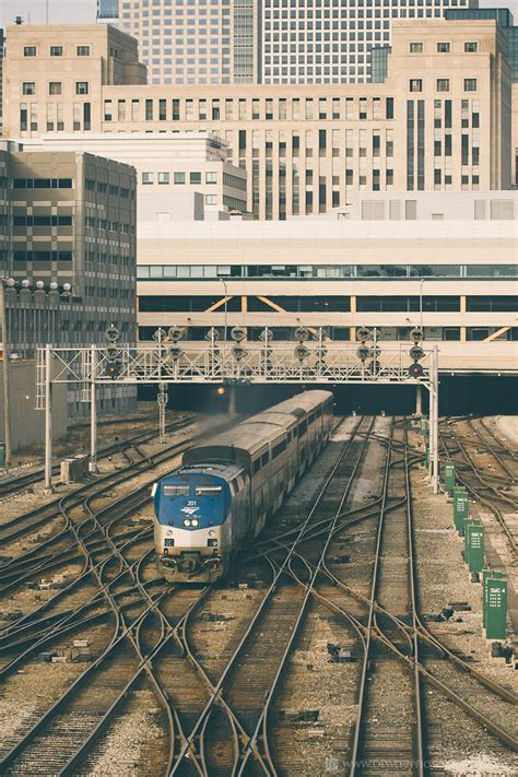 The Infrastructure that Feeds Chicago Union Station – Amtrak Complex Switch and Track Layout ...