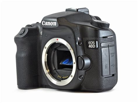 Canon EOS 40D Repair Help: Learn How to Fix It Yourself.